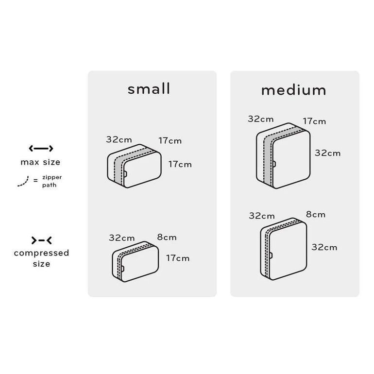 Peak Design Travel Accessories Peak Design Packing Cube Medium