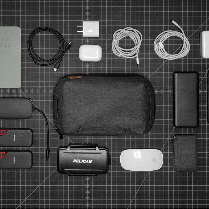 Peak Design Travel Accessories Peak Design Tech Pouch