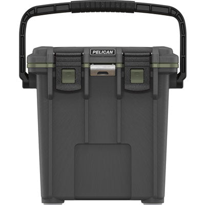Pelican Coolers Gun Metal / OD Green Pelican 20QT Elite Cooler