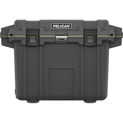 Pelican Coolers Gun Metal / OD Green Pelican 50QT Elite Cooler