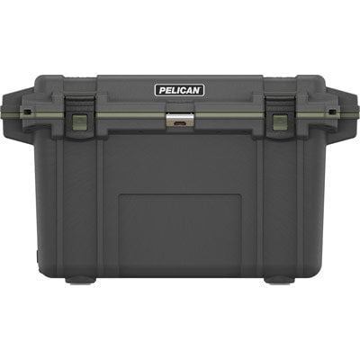Pelican Coolers Gun Metal / OD Green Pelican 70QT Elite Cooler
