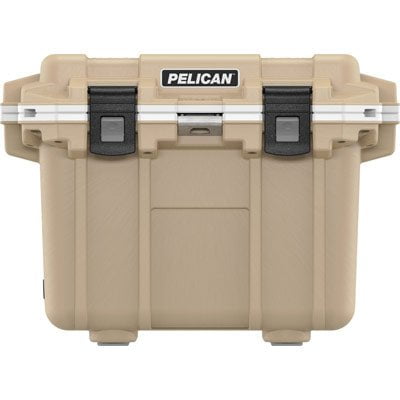 Pelican Coolers Tan/White Pelican 30QT Elite Cooler