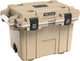 Pelican Coolers Tan/White Pelican 50QT Elite Cooler