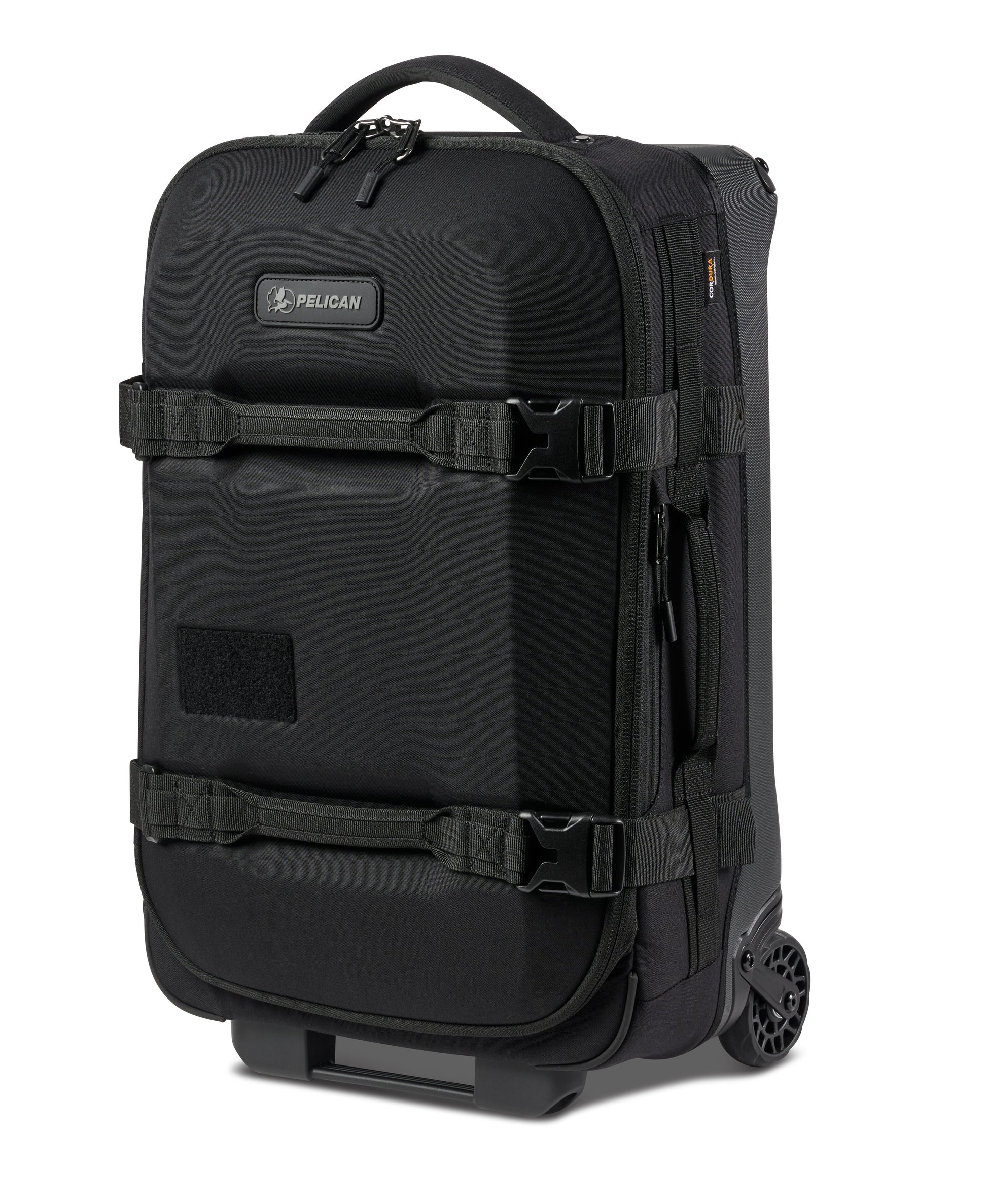 Pelican Wheeled Duffle Black Pelican TRVL Aegis 22" Carry-On Rolling Duffel