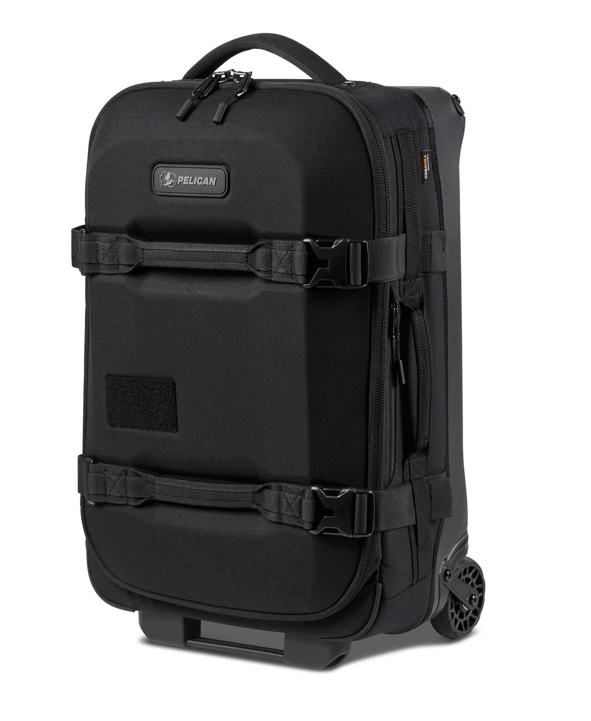 Pelican Wheeled Duffle Black Pelican TRVL Aegis 22" Carry-On Rolling Duffel