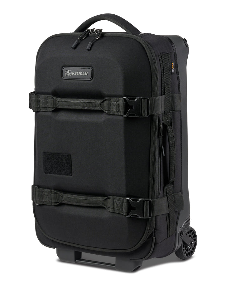 Pelican Wheeled Duffle Black Pelican TRVL Aegis 22" Carry-On Rolling Duffel