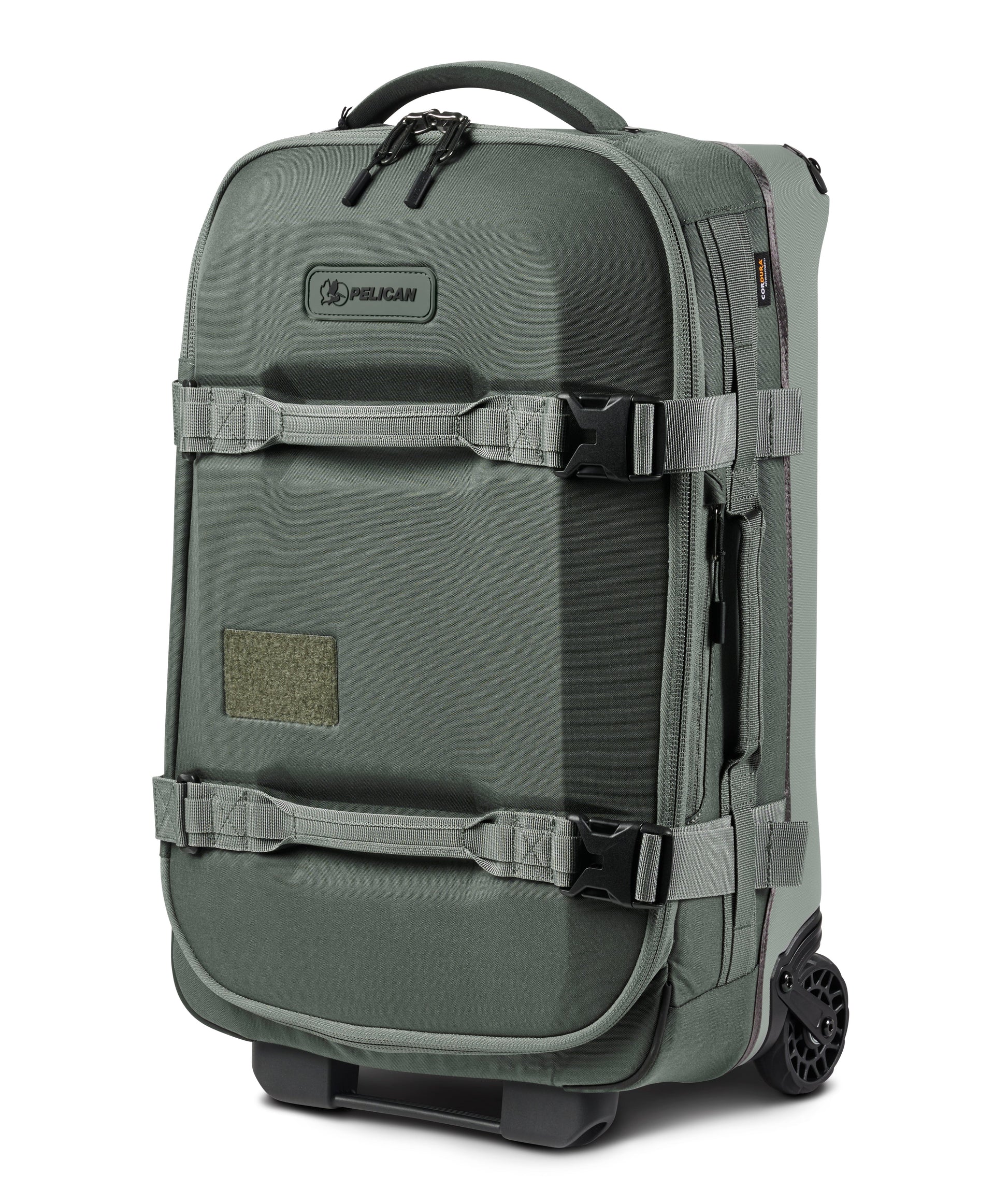 Pelican Wheeled Duffle Charcoal Pelican TRVL Aegis 22" Carry-On Rolling Duffel