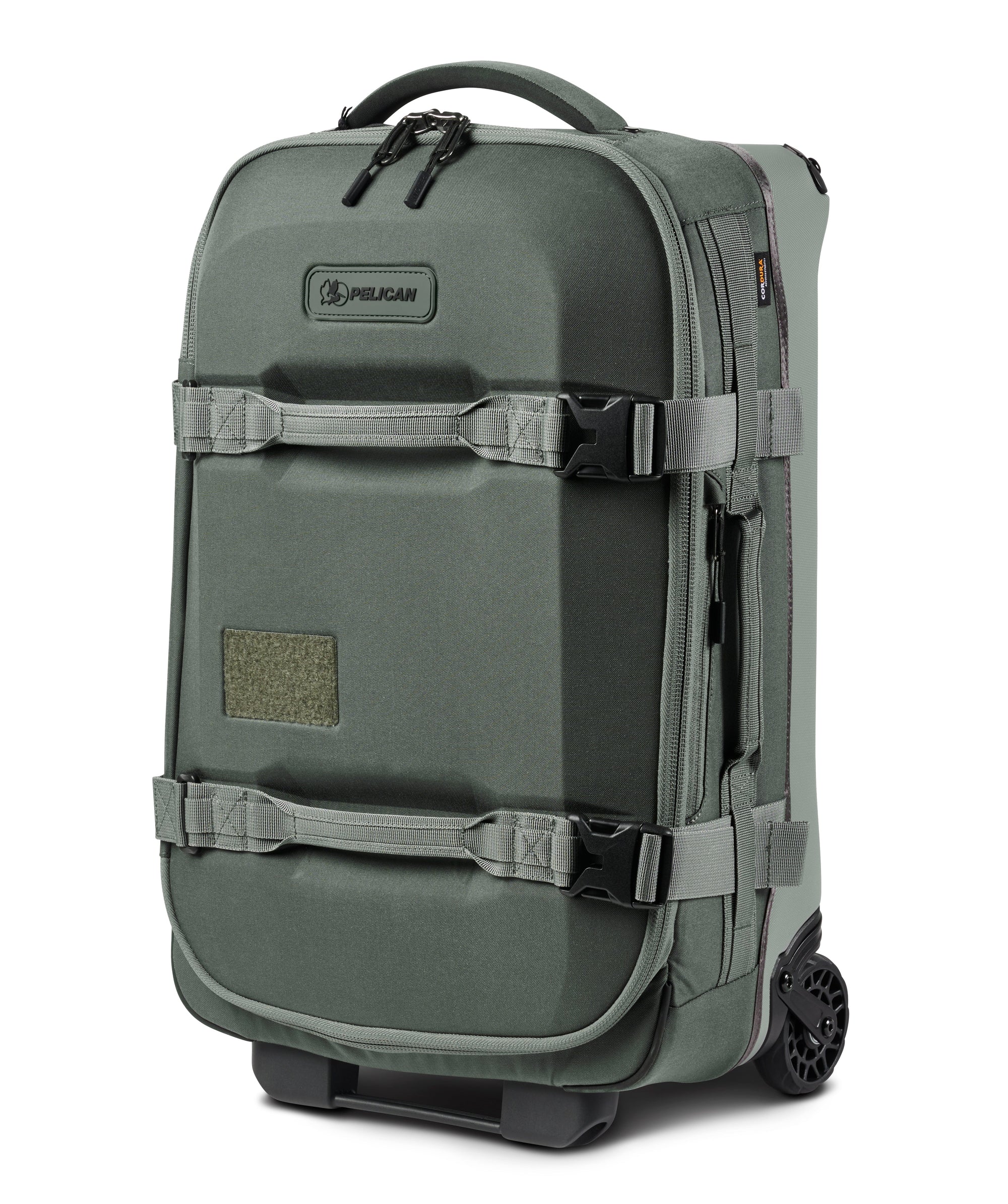 Pelican Wheeled Duffle Charcoal Pelican TRVL Aegis 22" Carry-On Rolling Duffel