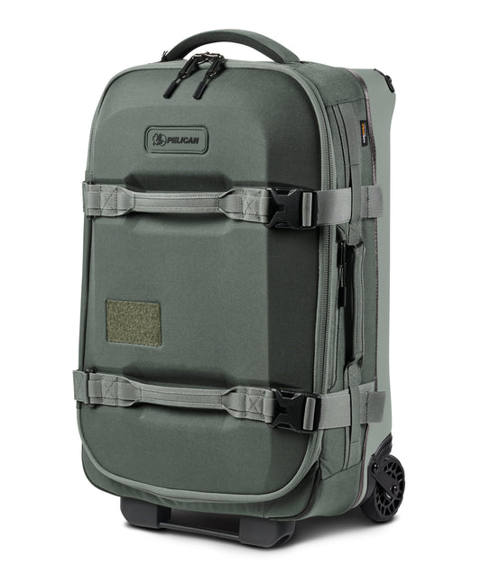 Pelican Wheeled Duffle Charcoal Pelican TRVL Aegis 22" Carry-On Rolling Duffel