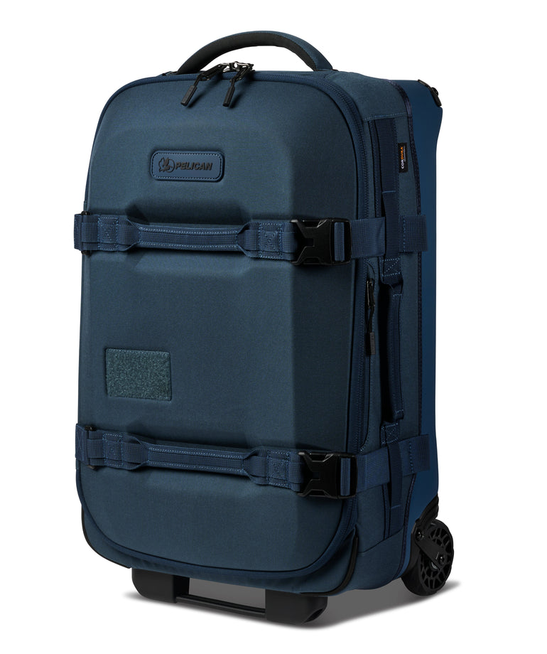 Pelican Wheeled Duffle Indigo Pelican TRVL Aegis 22" Carry-On Rolling Duffel