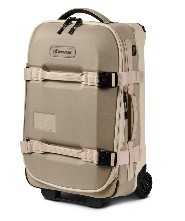 Pelican Wheeled Duffle Sand Pelican TRVL Aegis 22" Carry-On Rolling Duffel