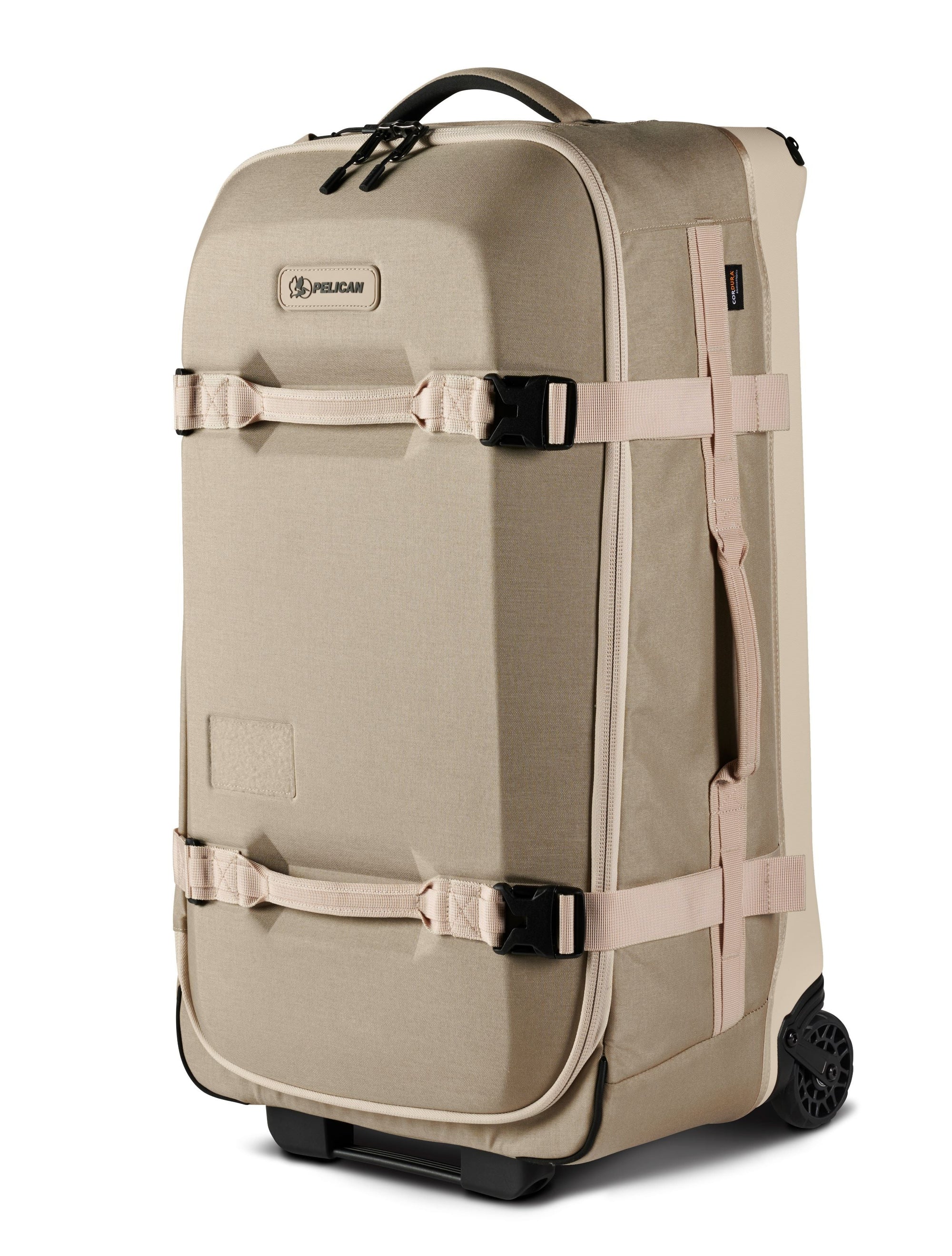 Pelican Wheeled Duffle Sand Pelican TRVL Aegis 28" Check-In Rolling Duffel