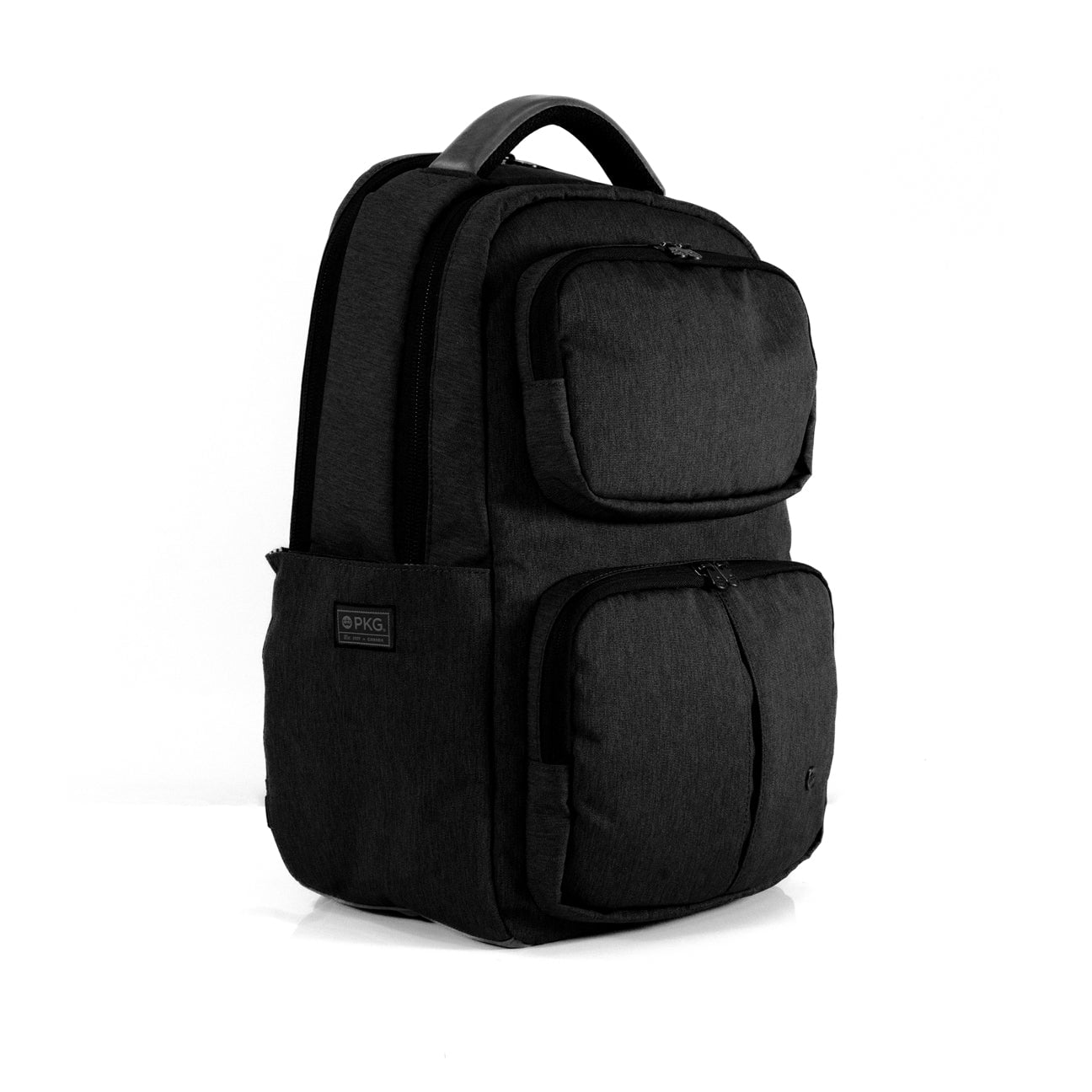 PKG Backpacks Black and Tan PKG Aurora Metro 36L District Backpack