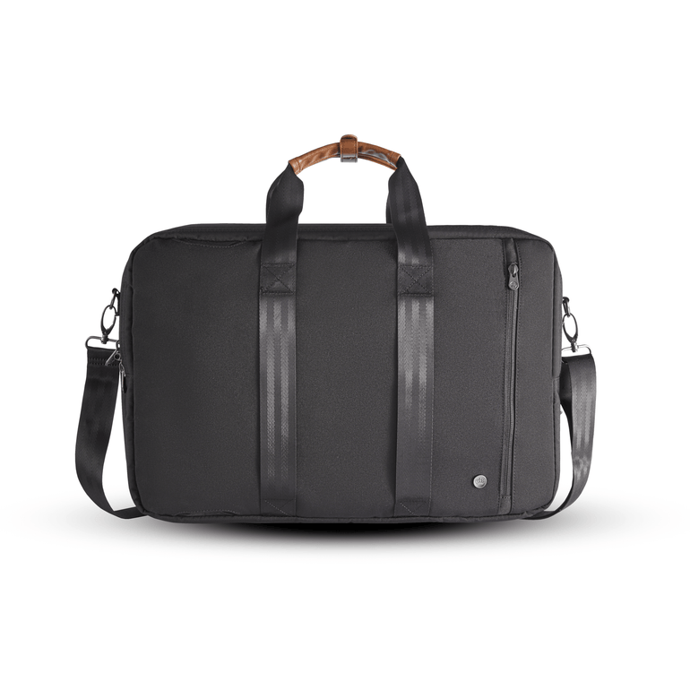 PKG Backpacks Black PKG Trenton 31L Messenger Backpack