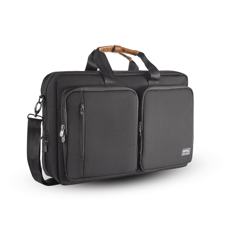 PKG Backpacks Black PKG Trenton 31L Messenger Backpack