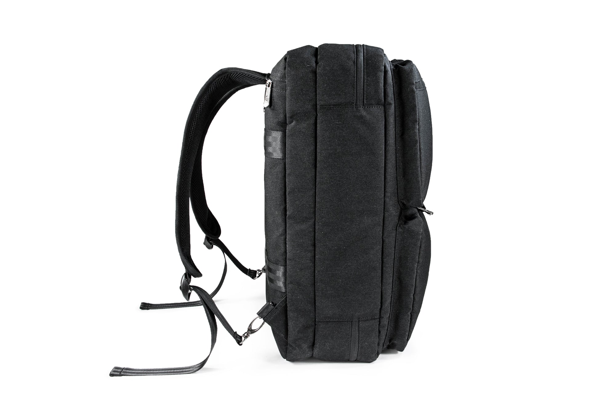 PKG Backpacks Black PKG Trenton 31L Messenger Backpack