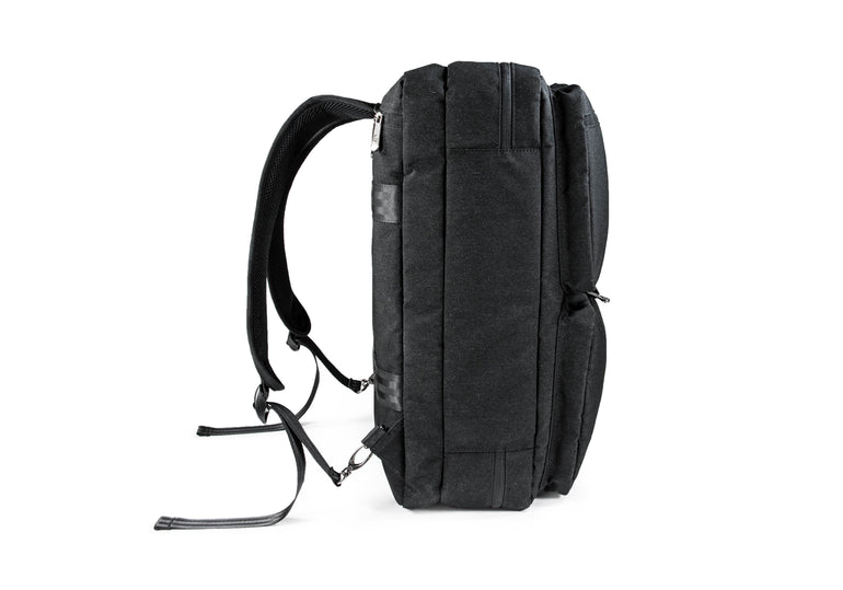 PKG Backpacks Black PKG Trenton 31L Messenger Backpack