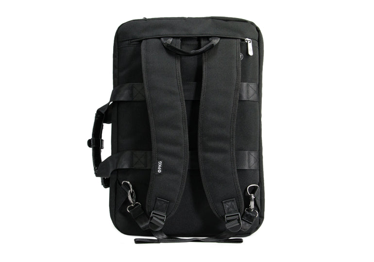 PKG Backpacks Black PKG Trenton 31L Messenger Backpack