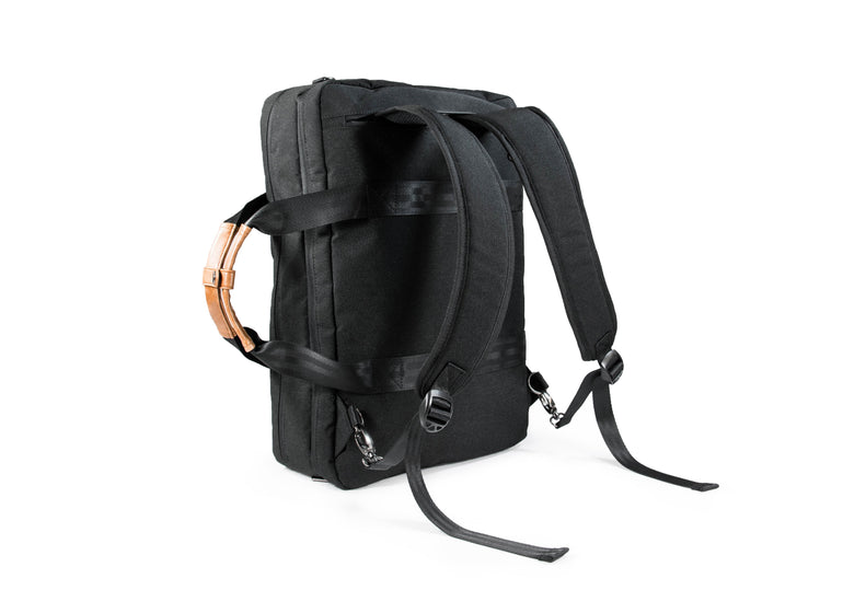 PKG Backpacks Black PKG Trenton 31L Messenger Backpack