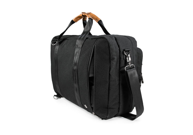 PKG Backpacks Black PKG Trenton 31L Messenger Backpack