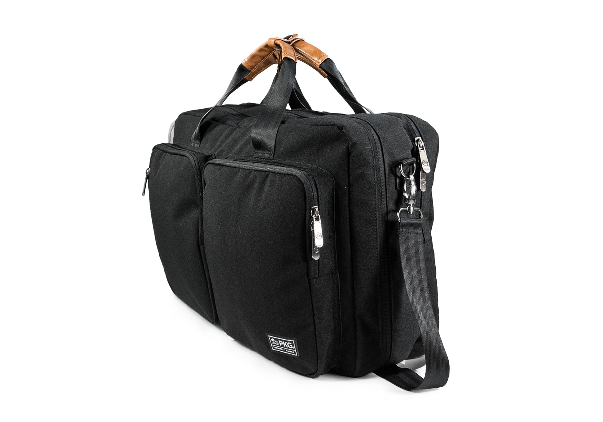 PKG Backpacks Black PKG Trenton 31L Messenger Backpack