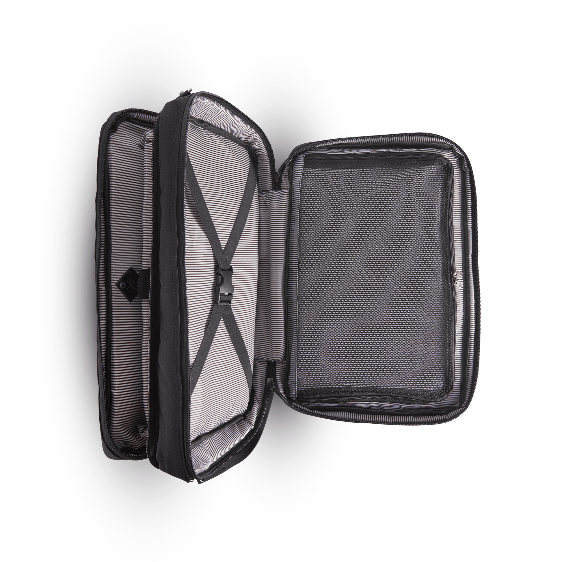 PKG Backpacks Black PKG Trenton 31L Messenger Backpack