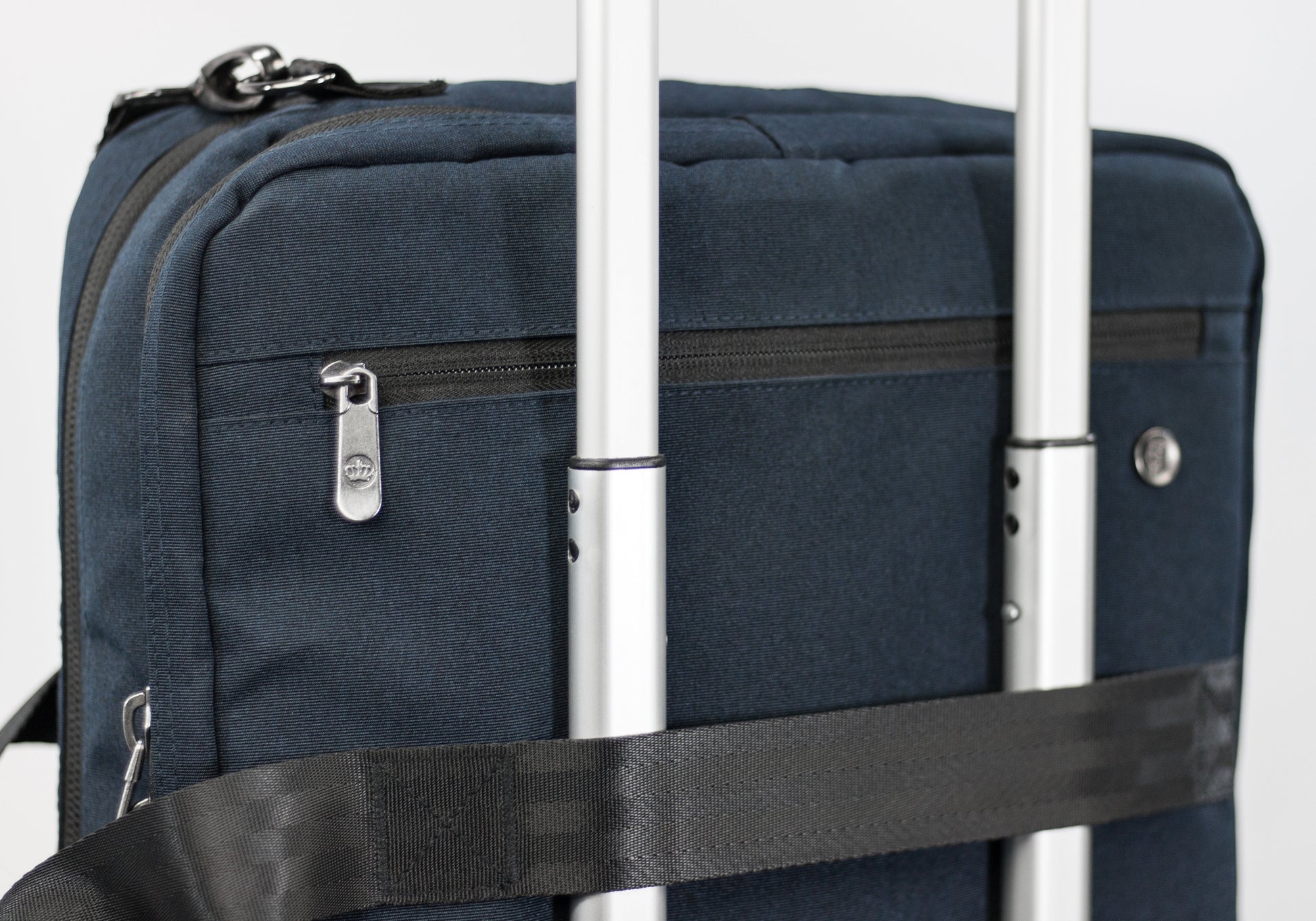 PKG Backpacks Black PKG Trenton 31L Messenger Backpack