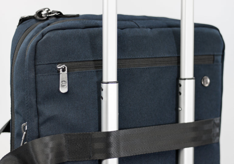 PKG Backpacks Black PKG Trenton 31L Messenger Backpack