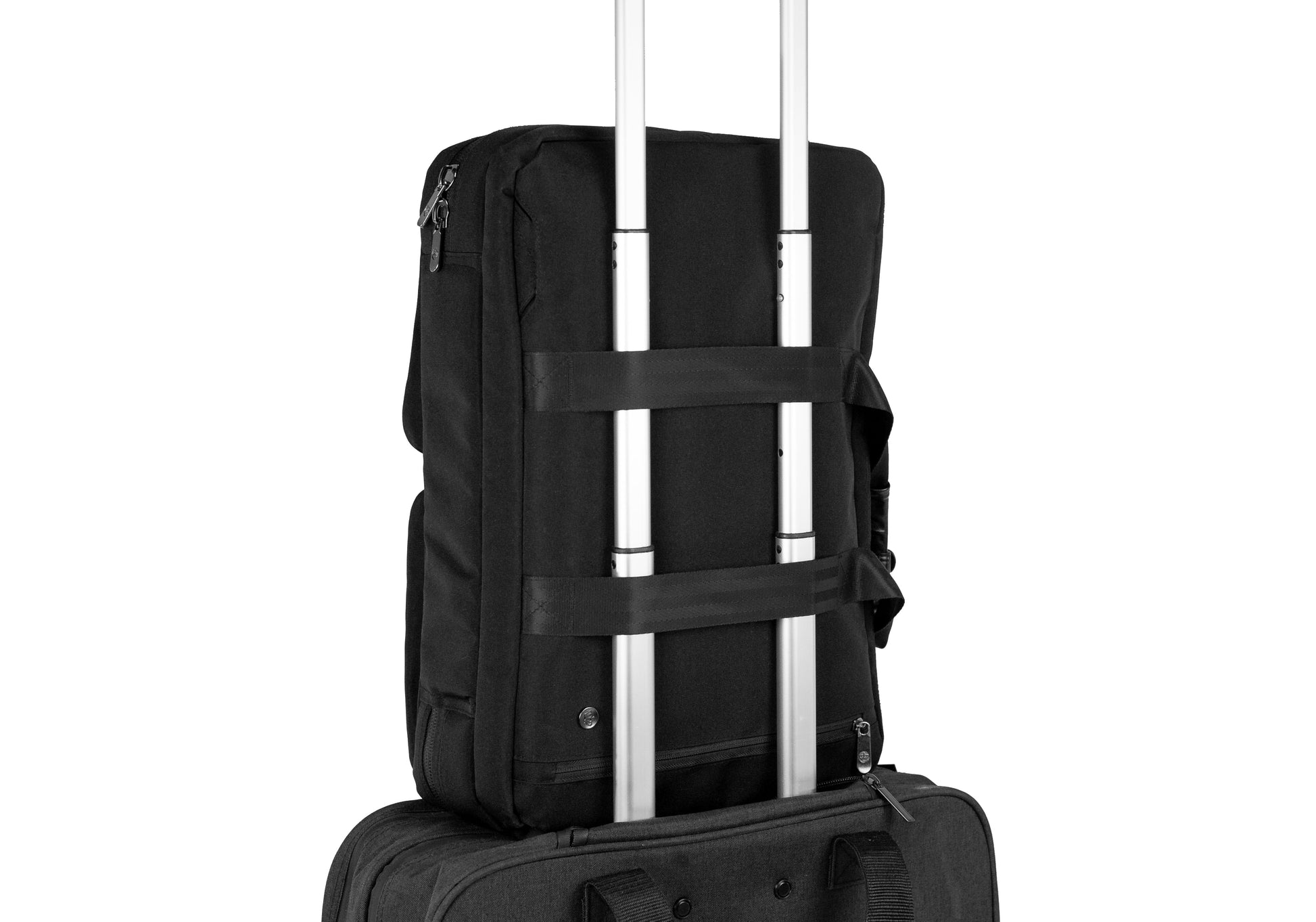 PKG Backpacks Black PKG Trenton 31L Messenger Backpack