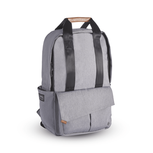 PKG Backpacks Dark Grey and Tan PKG Rosseau 19L Backpack