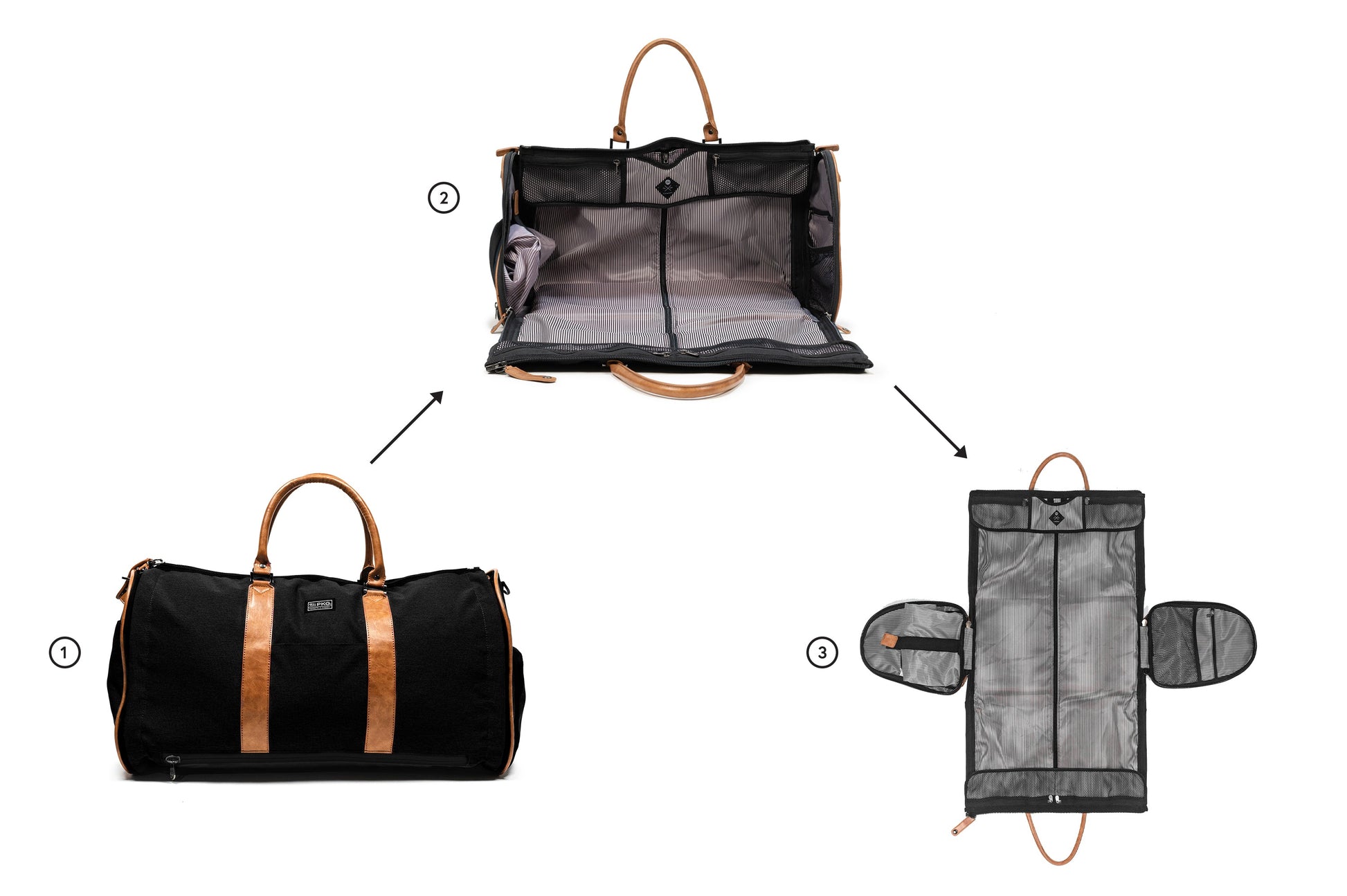PKG Duffles PKG Rosedale 41L Garment Duffel Bag