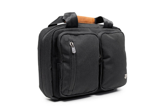 PKG Travel Accessories Black and Tan PKG Simcoe Essentials Bag