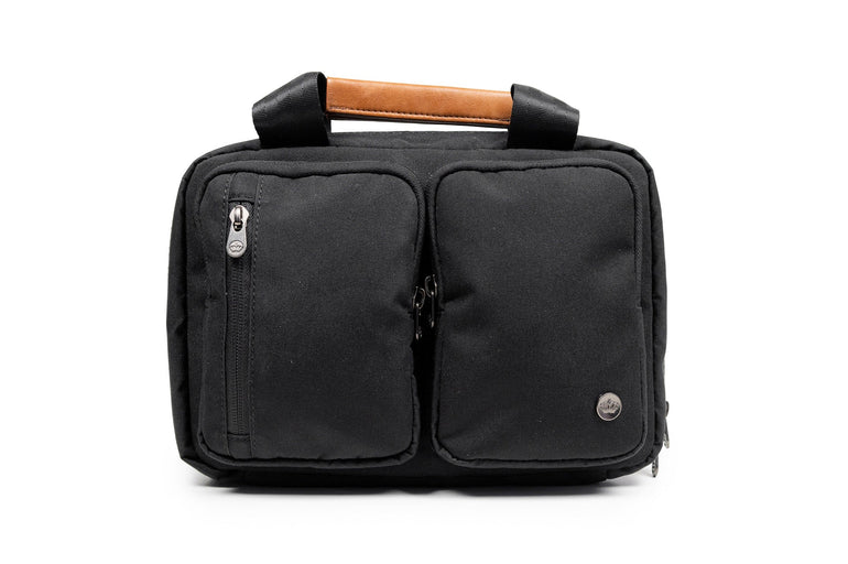 PKG Travel Accessories Black and Tan PKG Simcoe Essentials Bag