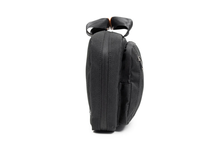 PKG Travel Accessories Black and Tan PKG Simcoe Essentials Bag