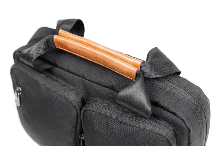 PKG Travel Accessories Black and Tan PKG Simcoe Essentials Bag