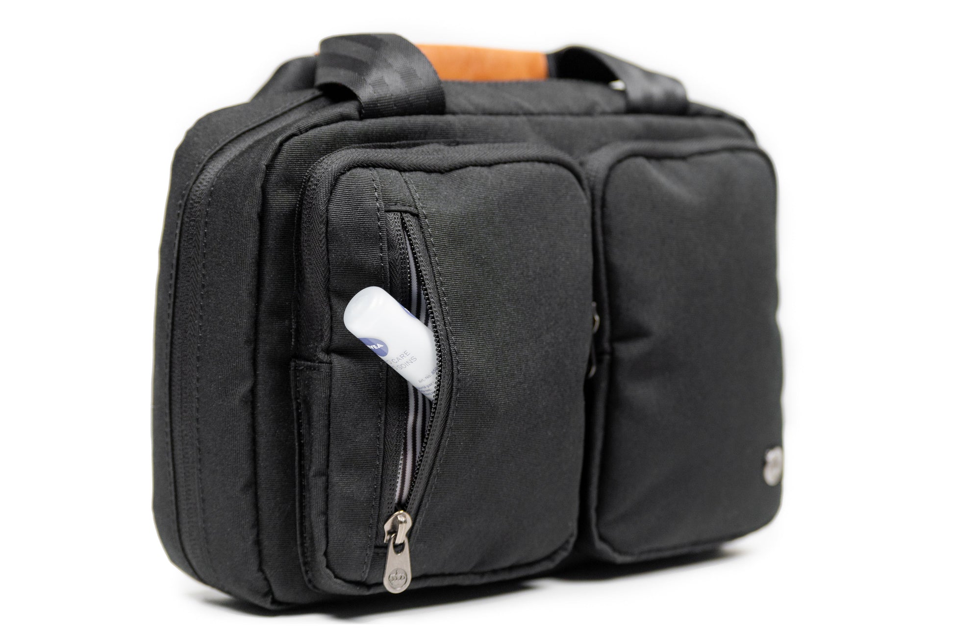 PKG Travel Accessories Black and Tan PKG Simcoe Essentials Bag