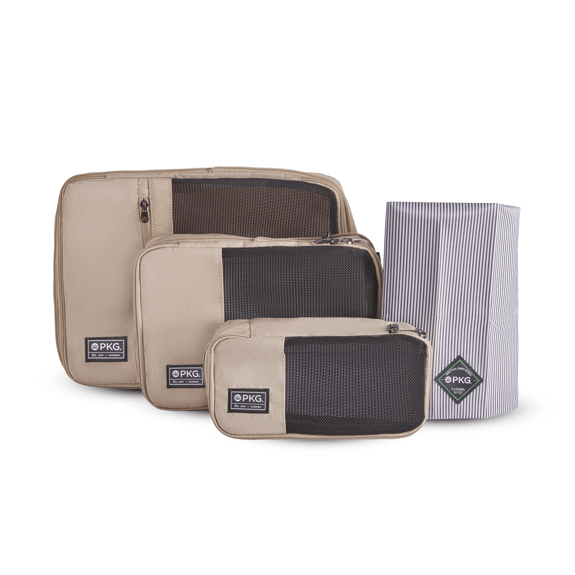 PKG Travel Accessories PKG UNION Compression Packing Cubes - 3 Pack