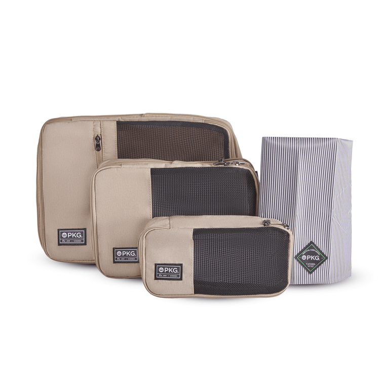 PKG Travel Accessories PKG UNION Compression Packing Cubes - 3 Pack
