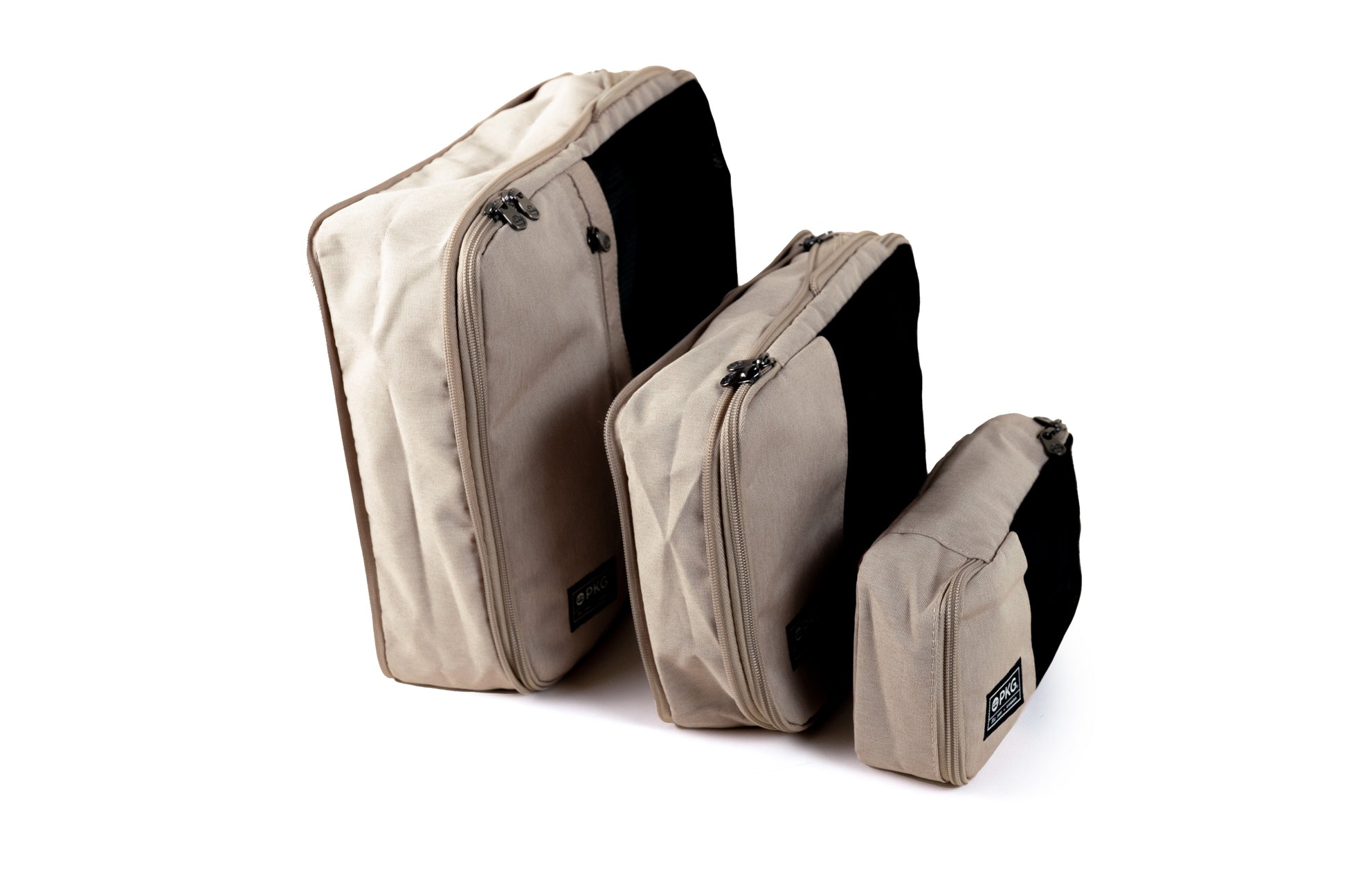 PKG Travel Accessories PKG UNION Compression Packing Cubes - 3 Pack