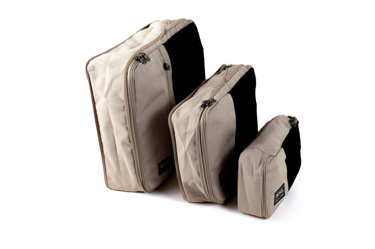 PKG Travel Accessories PKG UNION Compression Packing Cubes - 3 Pack