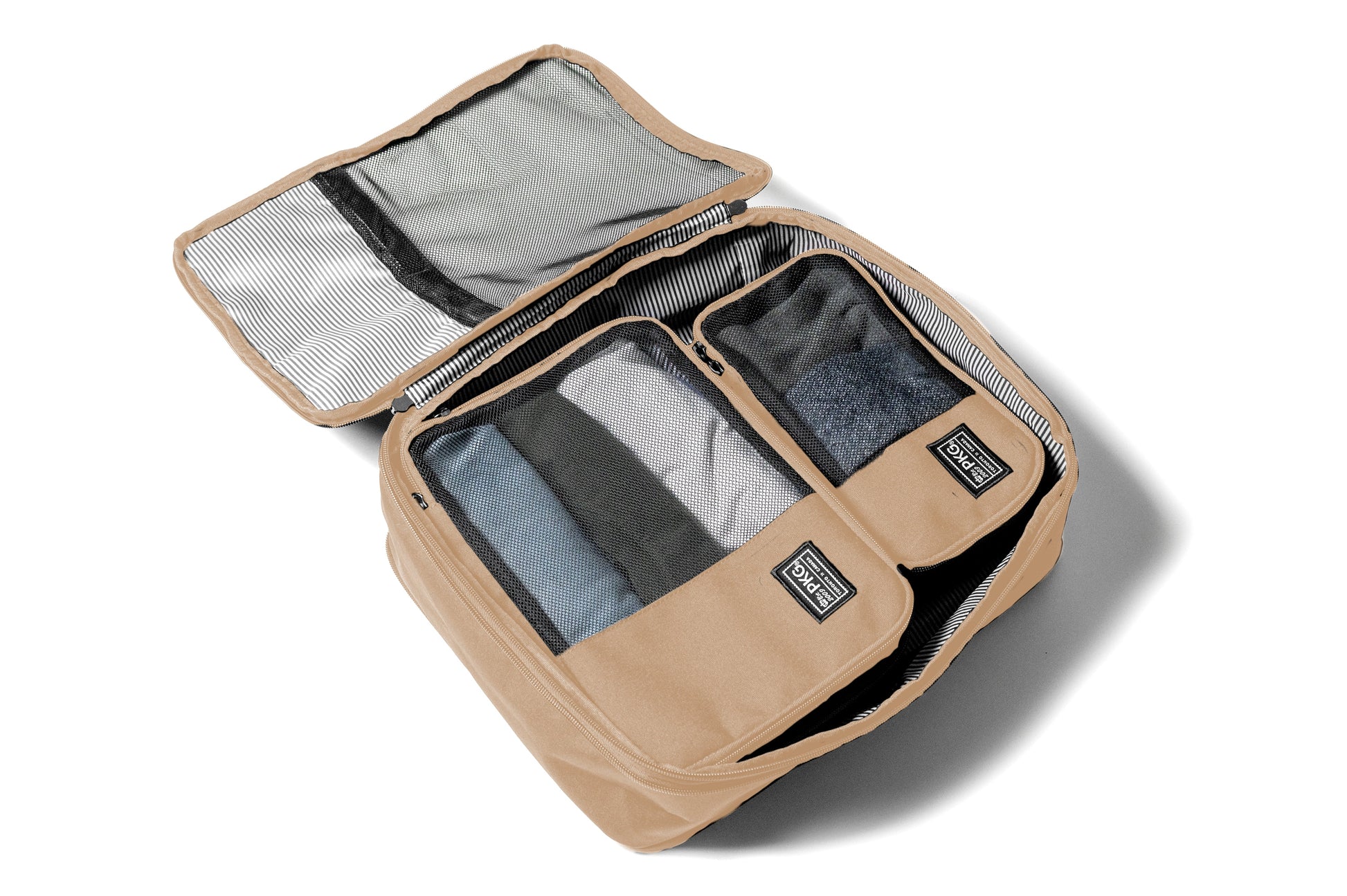 PKG Travel Accessories PKG UNION Compression Packing Cubes - 3 Pack