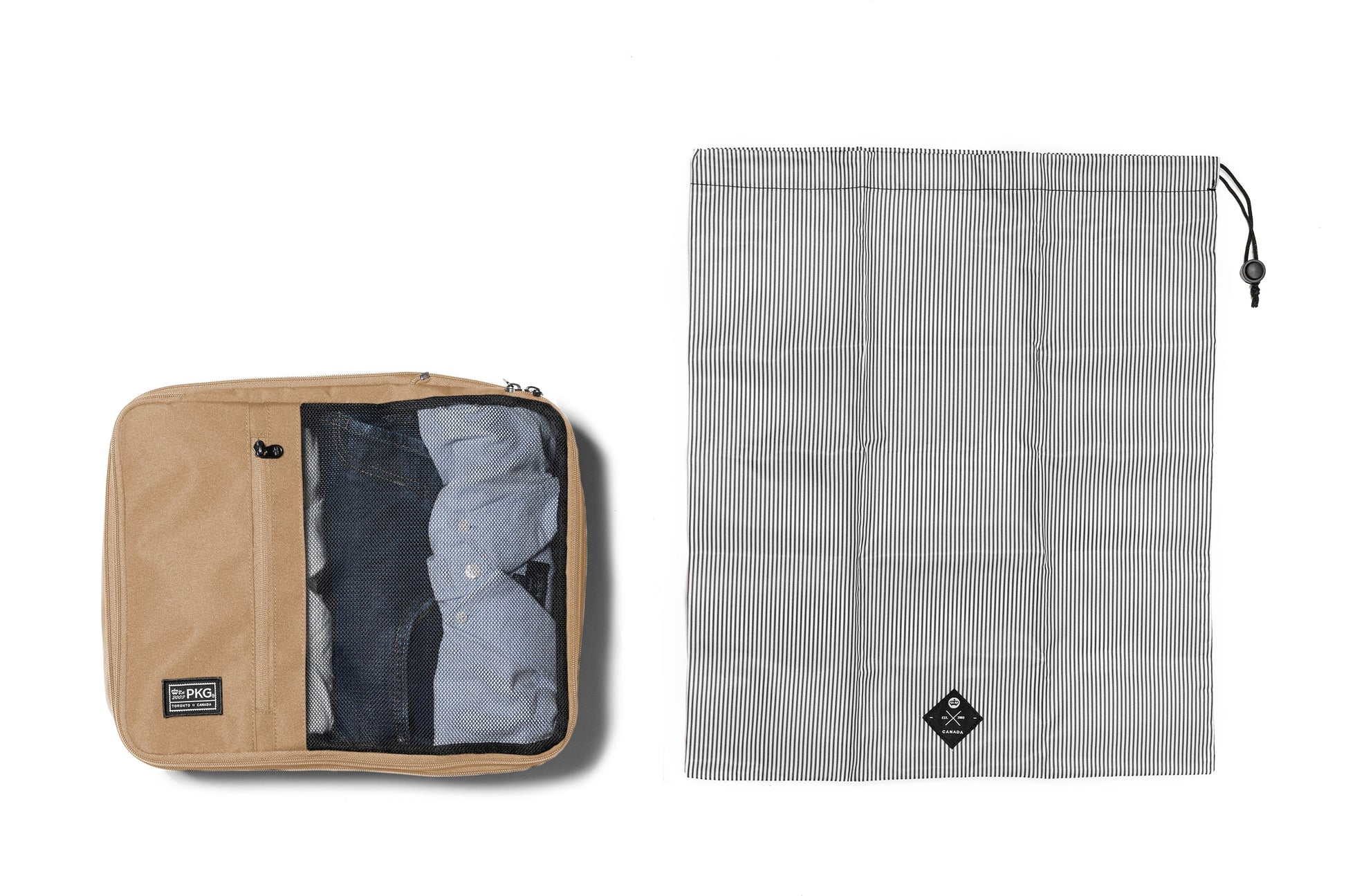 PKG Travel Accessories PKG UNION Compression Packing Cubes - 3 Pack