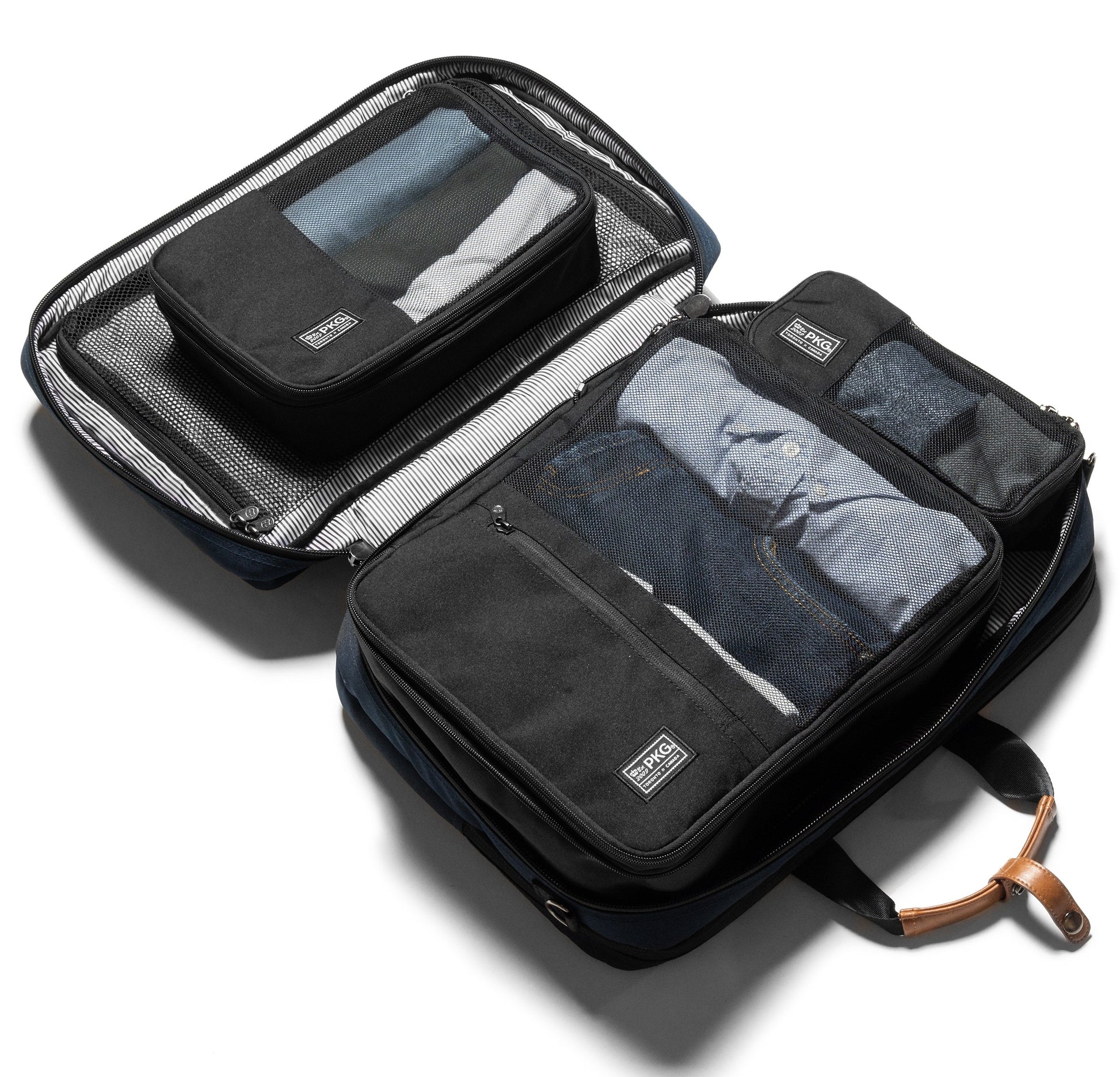PKG Travel Accessories PKG UNION Compression Packing Cubes - 3 Pack