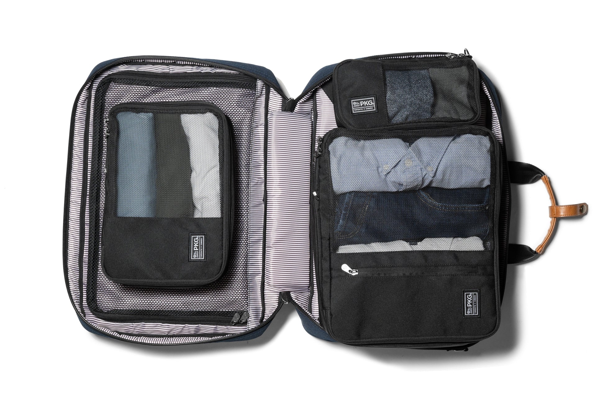 PKG Travel Accessories PKG UNION Compression Packing Cubes - 3 Pack