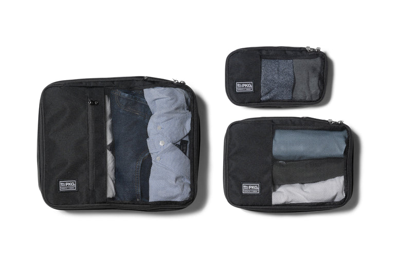 PKG Travel Accessories PKG UNION Compression Packing Cubes - 3 Pack
