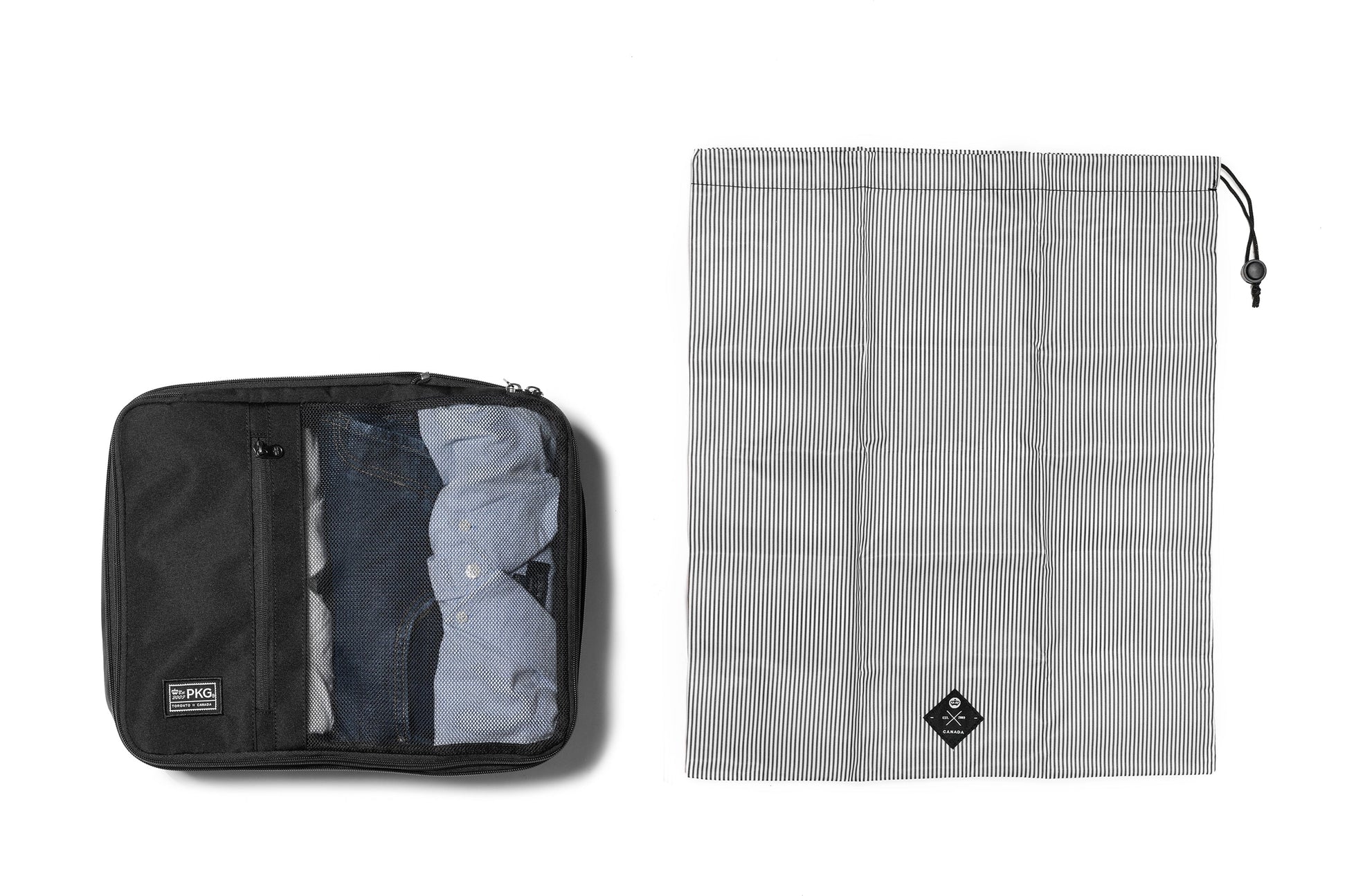 PKG Travel Accessories PKG UNION Compression Packing Cubes - 3 Pack
