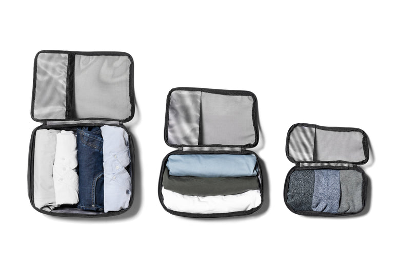 PKG Travel Accessories PKG UNION Compression Packing Cubes - 3 Pack