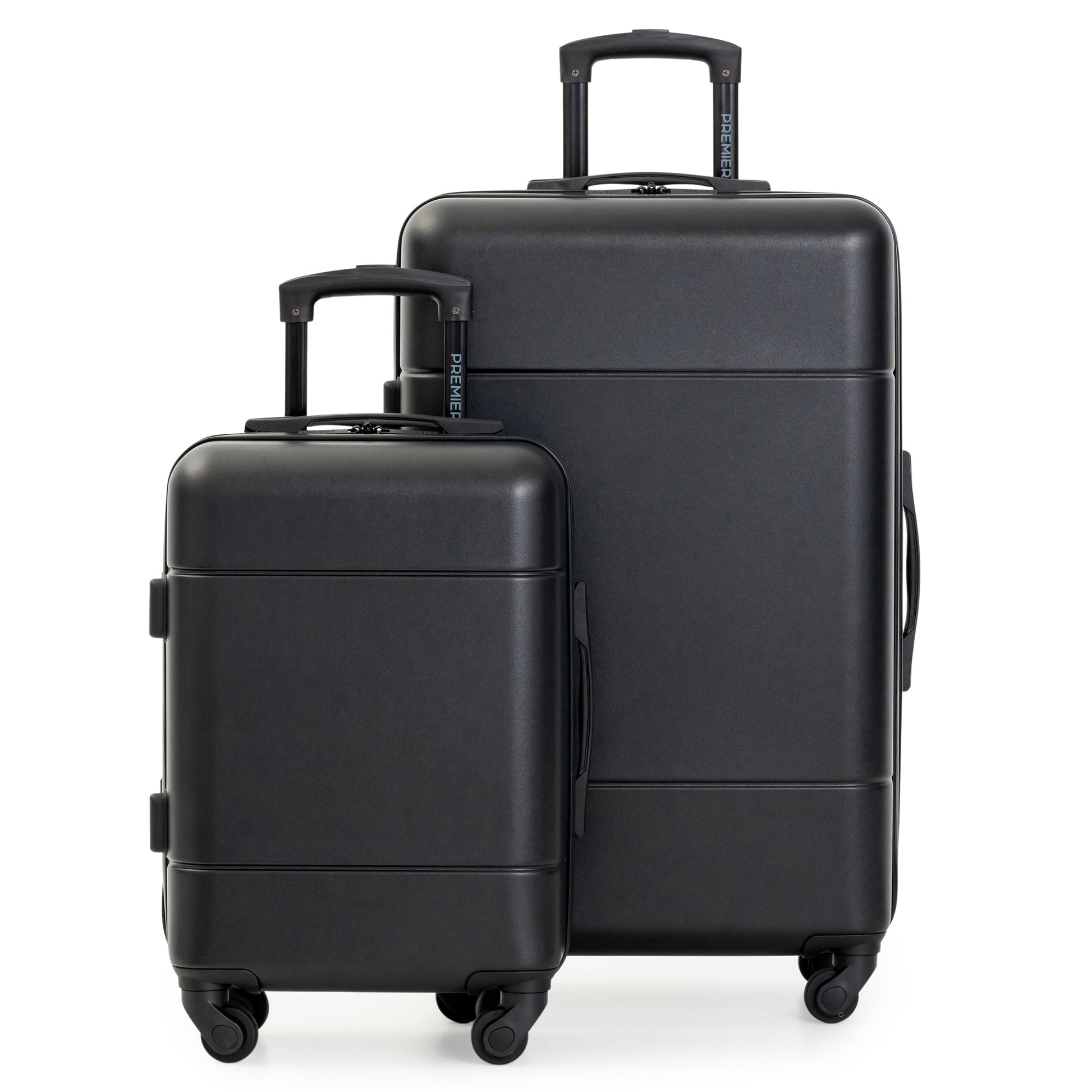 Premier Luggage Black Premier Retreat 2-Piece Hardside Luggage Set (18" & 26")