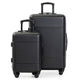 Premier Luggage Black Premier Retreat 2-Piece Hardside Luggage Set (18" & 26")