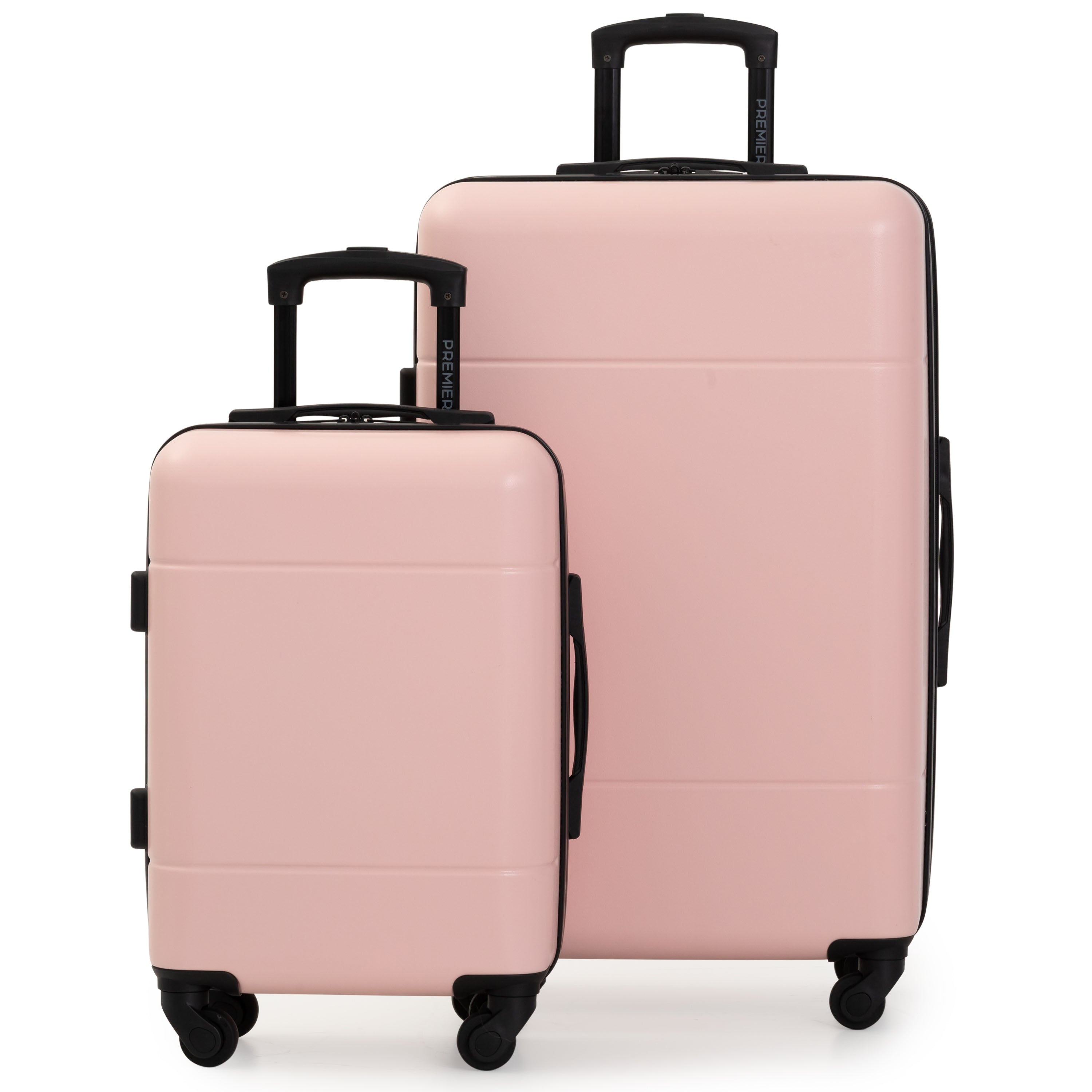Premier Luggage Blush Premier Retreat 2-Piece Hardside Luggage Set (18